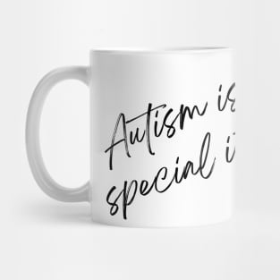 Autism is my special interest Mug